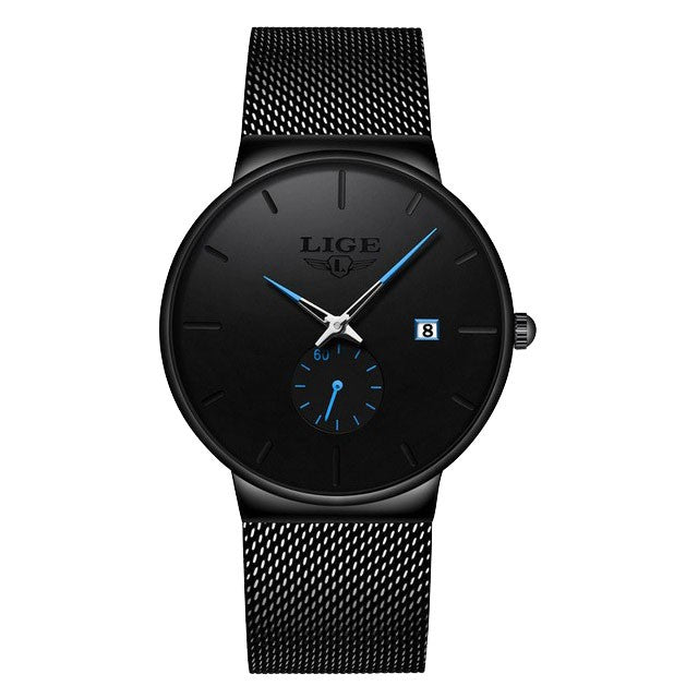 Montre LIGE 9969 Bleu