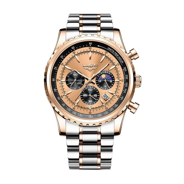 Montre LIGE 8989 Or